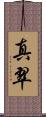 真翠 Scroll