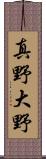 真野大野 Scroll