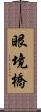 眼境橋 Scroll