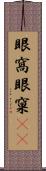 眼窩 Scroll