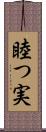 睦つ実 Scroll