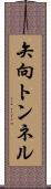 矢向トンネル Scroll