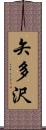 矢多沢 Scroll