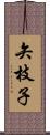 矢枝子 Scroll