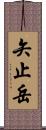 矢止岳 Scroll