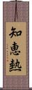 知恵熱 Scroll