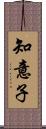 知意子 Scroll