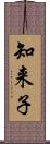 知来子 Scroll