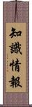 知識情報 Scroll