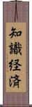 知識経済 Scroll