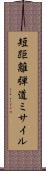 短距離弾道ミサイル Scroll