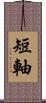 短軸 Scroll