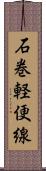 石巻軽便線 Scroll