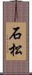 石松 Scroll