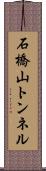 石橋山トンネル Scroll