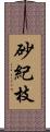 砂紀枝 Scroll