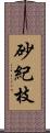 砂紀枝 Scroll