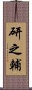研之輔 Scroll