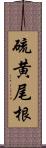 硫黄尾根 Scroll