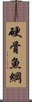 硬骨魚綱 Scroll