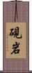硯岩 Scroll