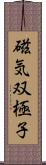 磁気双極子 Scroll