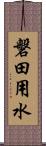 磐田用水 Scroll