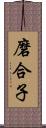 磨合子 Scroll