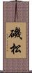 磯松 Scroll