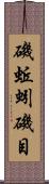 磯蚯蚓 Scroll