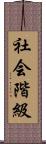 社会階級 Scroll