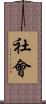 社會 Scroll