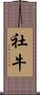 社牛 Scroll