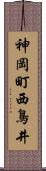 神岡町西鳥井 Scroll