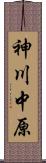 神川中原 Scroll