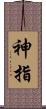 神指 Scroll