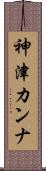神津カンナ Scroll