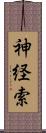 神経索 Scroll