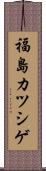 福島カツシゲ Scroll