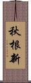 秋根新 Scroll
