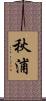 秋浦 Scroll