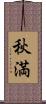 秋満 Scroll