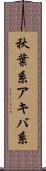 秋葉系 Scroll