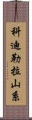 科迪勒拉山系 Scroll