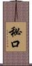 秘口 Scroll