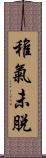 稚氣未脫 Scroll