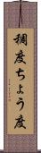 稠度;ちょう度 Scroll