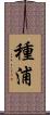 種浦 Scroll