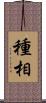 種相 Scroll