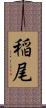 稲尾 Scroll